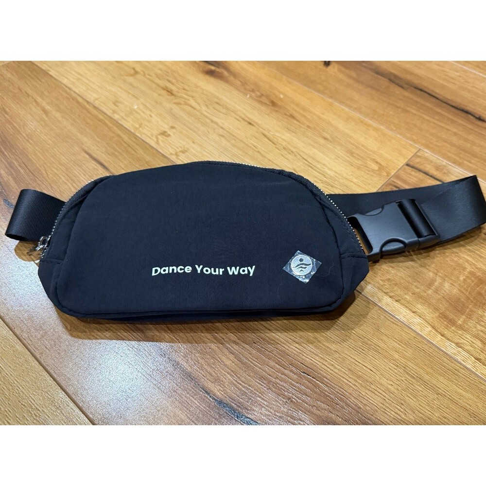Halara Slogan Casual Waist Bag